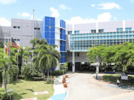 Hospital Episcopal San Lucas, one of six hospitals serving the southern region of Puerto Rico.