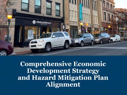 Comprehensive Economic Development Strategy and Hazard Mitigation Plan Alignment