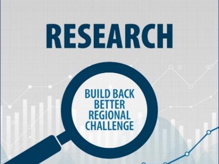 Build Back Better Regional Challenge Research graphic