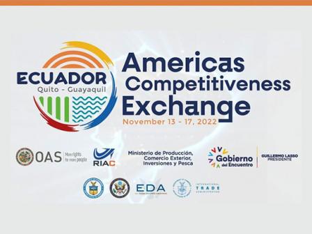 Americas Competitiveness Exchange Ecuador logo