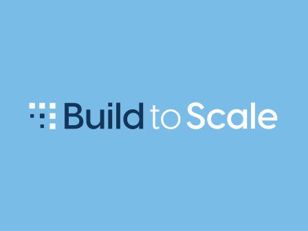 Build to Scale logo