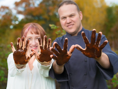 Daniel and Tamara Herskovic, co-founders of Mayana Chocolate.