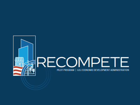 Recompete logo