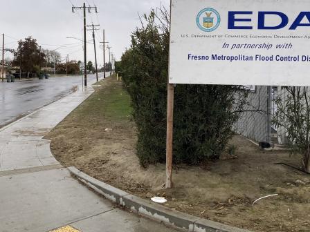 A well facility is the centerpiece of water infrastructure funded as part of the Port of Royal Slope’s EDA grant.