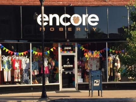 Encore Moberly is women's clothing boutique in downtown Moberly, Missouri