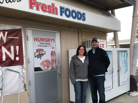 Brenda and Matt McCasson are the new owners of Velva Fresh Foods