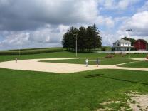 The Field of Dreams in Dyersville, Iowa is a popular tourist destination. Credit: NOAA/NWS/Quad Cities Weather Service Forecast Office