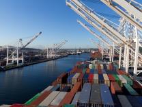 The combined ports of Seattle and Tacoma are the fifth largest seaport in the United States. Approximately five percent of North America’s marine cargo transits the two ports.