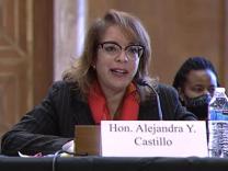 Assistant Secretary Alejandra Y. Castillo gives testimony to the Senate Environment & Public Works Committee regarding reauthorization of EDA.