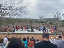 Federal and local leaders marked the grand opening of the South Texas Ecotourism Center.