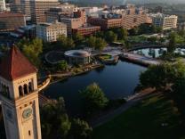 Spokane, Washington is the economic hub of the inland Pacific Northwest.
