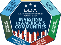 EDA's American Rescue Plan logo