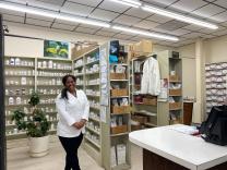 Dr. Rashida Francois purchased Tewelde’s Lafitte Drugs through a loan through EDA’s Revolving Loan Fund program.