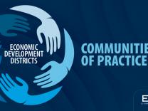 EDA Communities of Practice: Economic Development Districts graphic