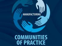 Communities of Practice: Manufacturing graphic