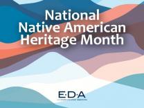 National Native American Heritage Month graphic