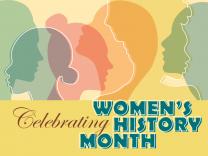 EDA Celebrating Women's History Month graphic