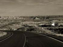 The Badlands National Park South Unit, Pine Ridge Indian Reservation. Credit: Ellen White Thunder, Lakota Funds. 