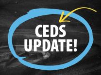 CEDS Update graphic