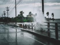 Photo of flooding disaster