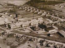 Lily Mills, one of Florence’s many textile production facilities, in 1948.