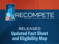 Released Updated Recompete Fact Sheet and Eligibility Map graphic