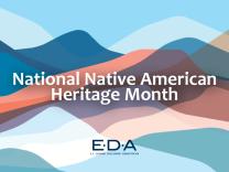 National Native American Heritage Month graphic