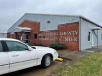 Photo of t front of the current home of the Muhlenberg County Opportunity Center