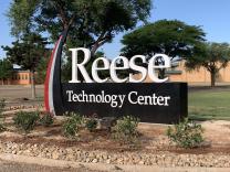 Photo of Reese Technology Center sign