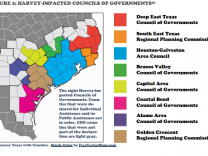 Texas Council of Governments worked with EDA to create regionally-specific workshops for recovery coordination