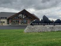 The Teton Business and Education  Center is located in Driggs, Idaho