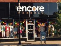 Encore Moberly is women's clothing boutique in downtown Moberly, Missouri