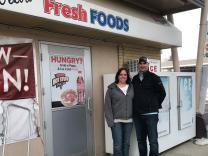 Brenda and Matt McCasson are the new owners of Velva Fresh Foods